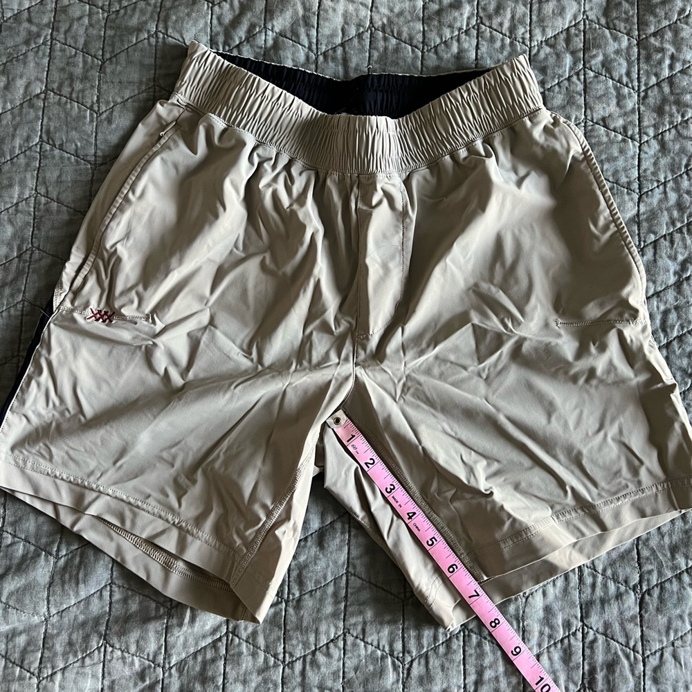 Rhône Men’s Training Short, Linerless, Small